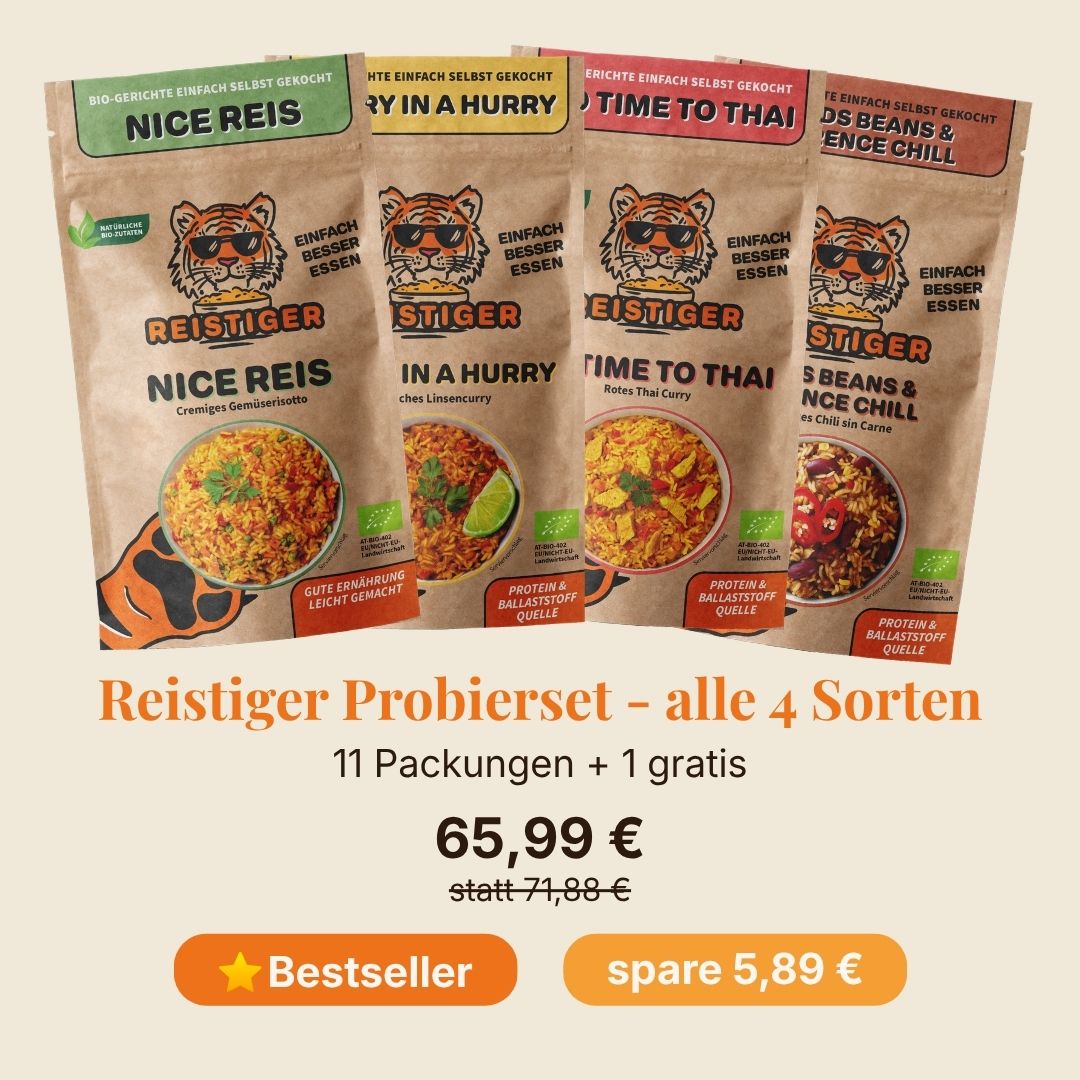 Reistiger Probierset 11+1 gratis