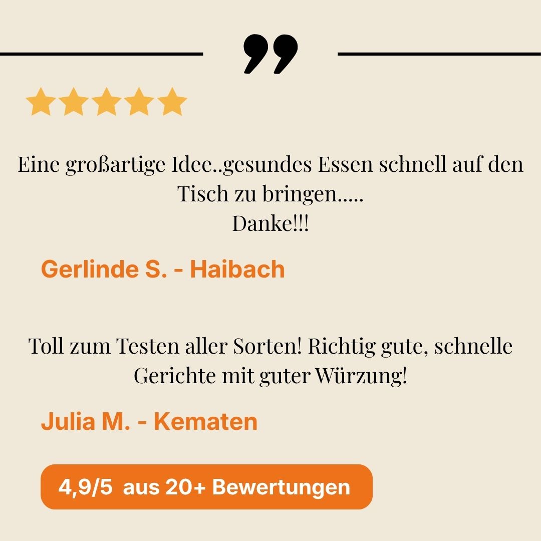 Reistiger Probierset 11+1 gratis