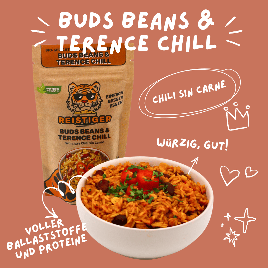 BUDS BEANS & TERENCE CHILL 6er Pack