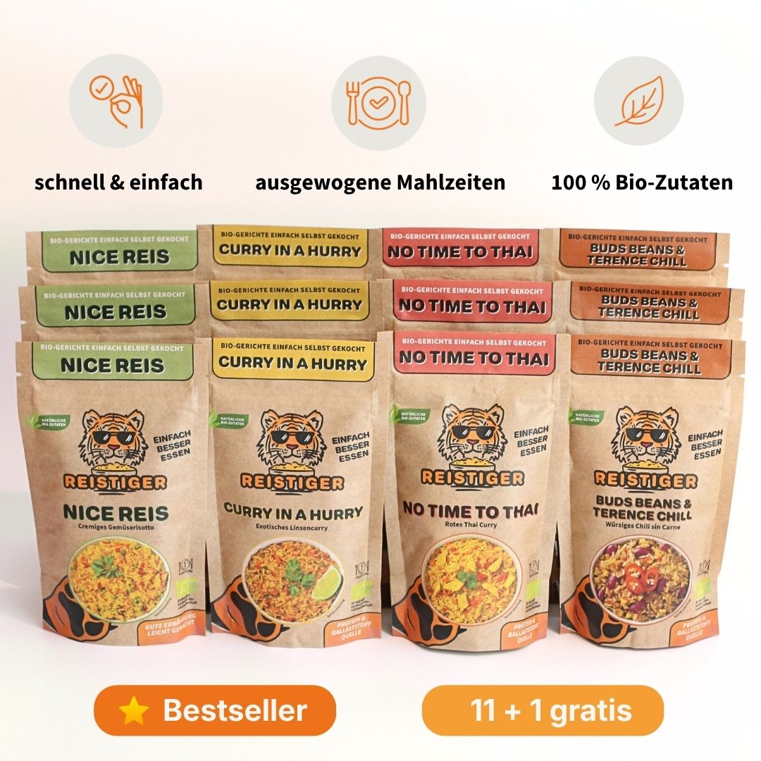 Reistiger Probierset 11+1 gratis