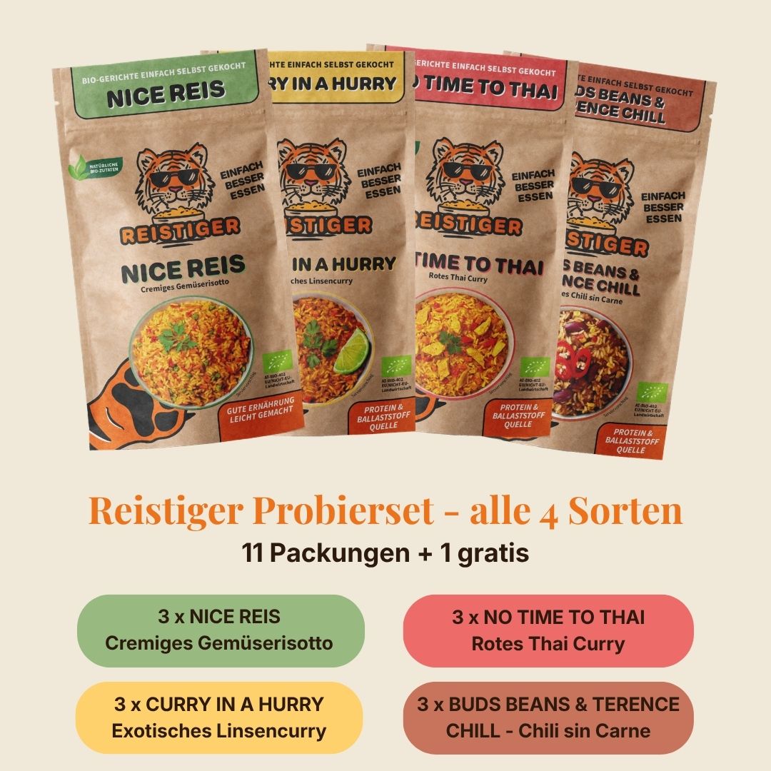 Reistiger Probierset 11+1 gratis