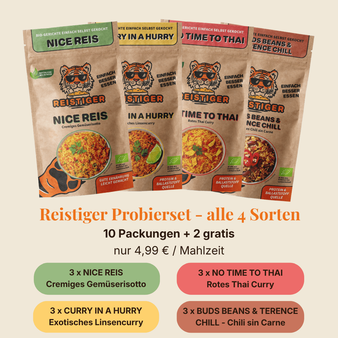 Reistiger Probierset 10 + 2 gratis