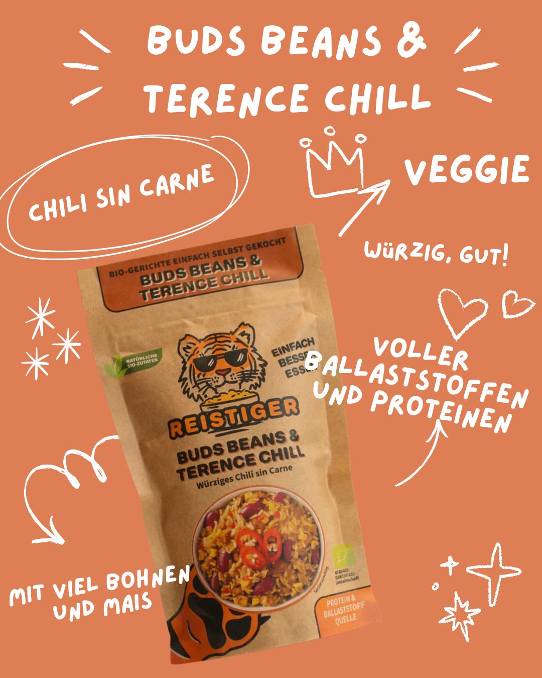 BUDS BEANS & TERENCE CHILL