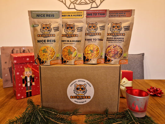 Weihnachtsbox 4 Sorten