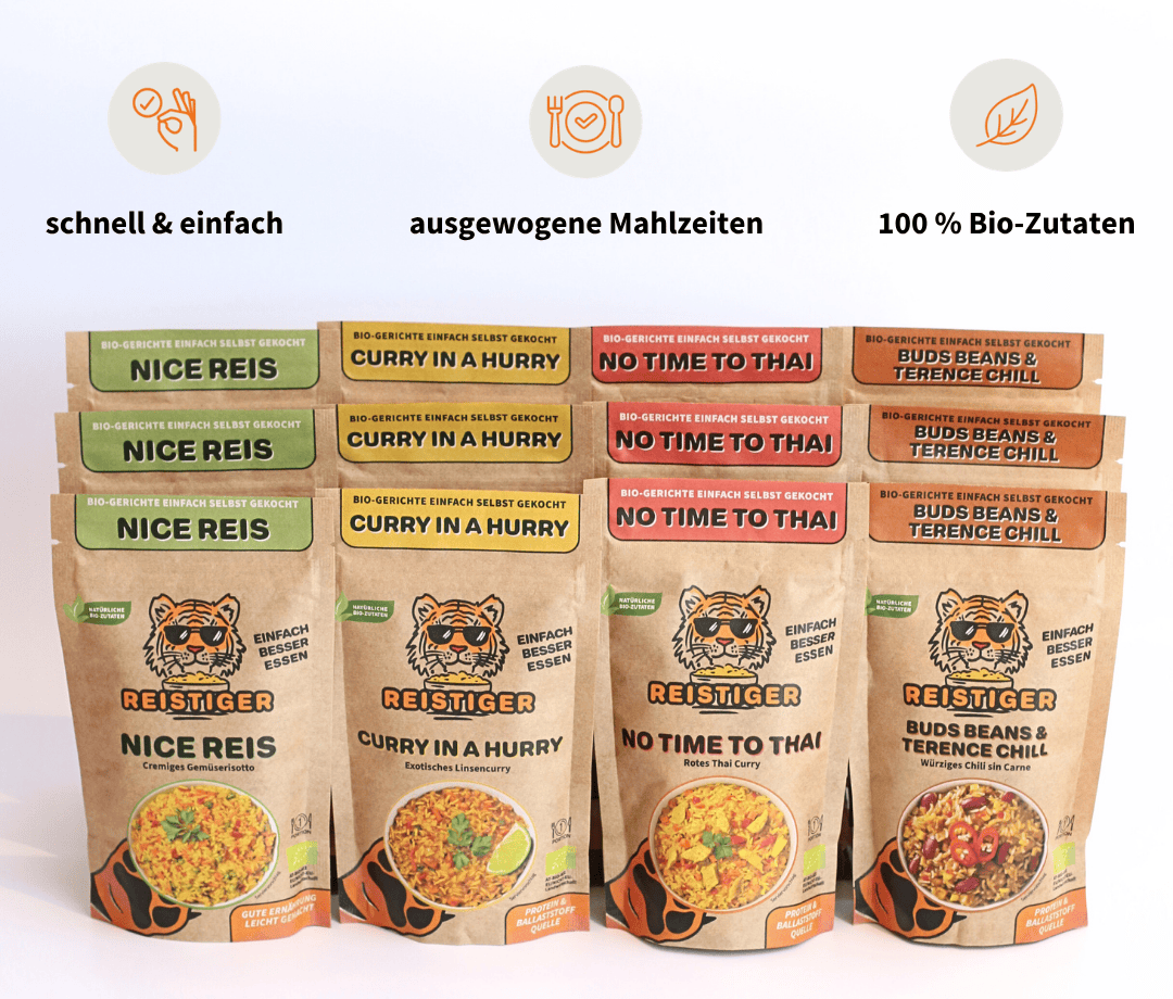 Reistiger Probierset 11+1 gratis