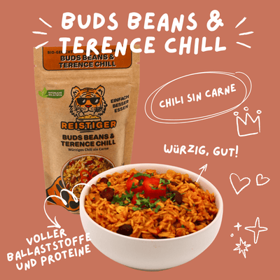 BUDS BEANS & TERENCE CHILL 6er Pack